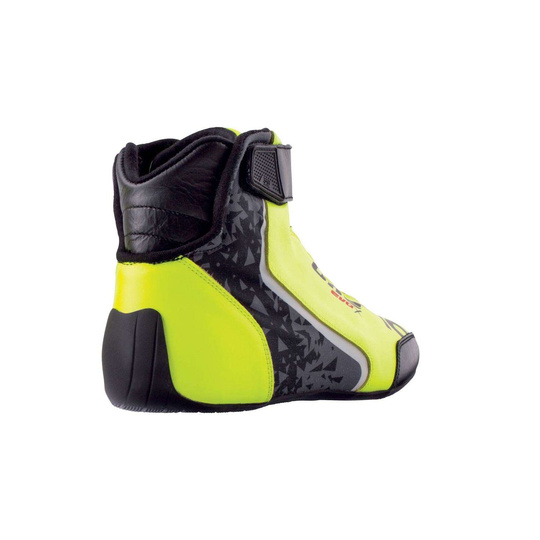 Botines OMP ONE EVO X amarillo (FIA)