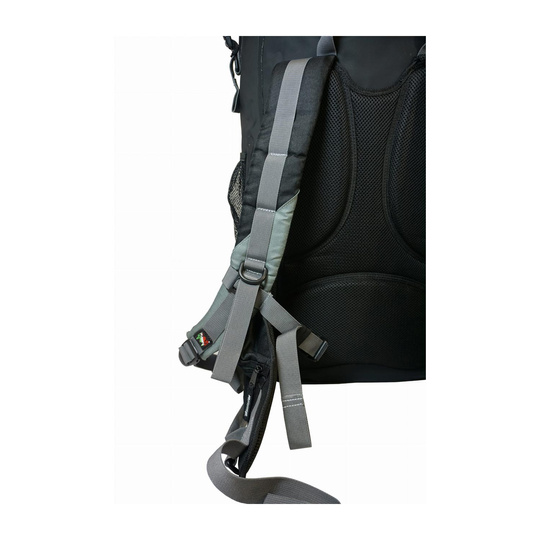 Mochila impermeable Amphibious OVERLAND PRO negro