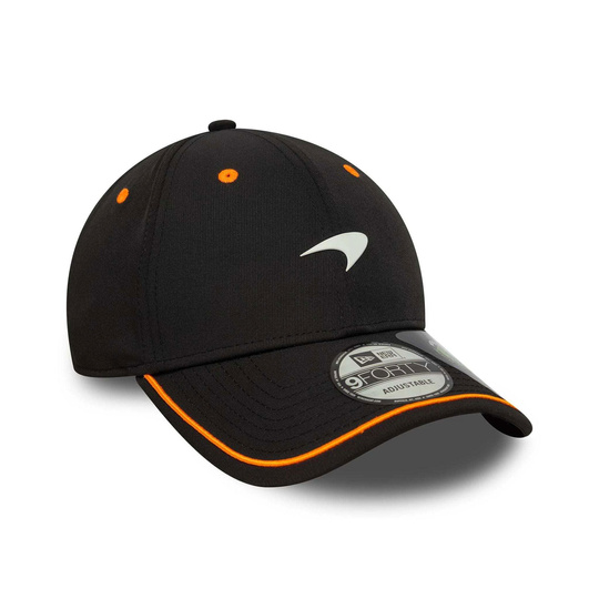 Gorra de béisbol POP McLaren F1 2025 negro-naranja