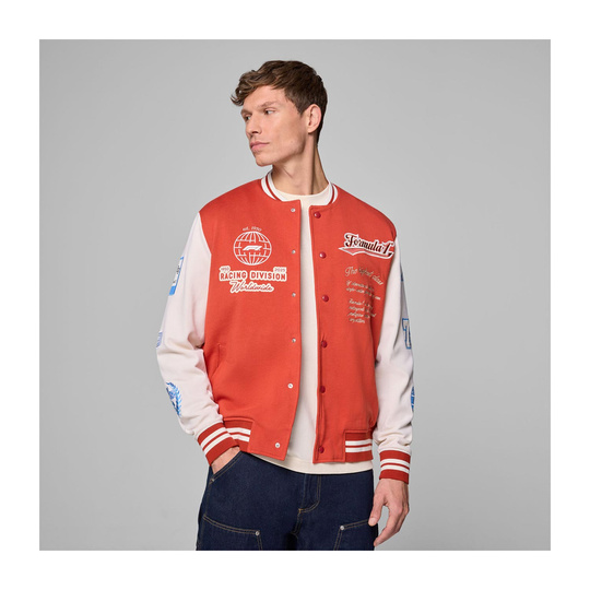 Chaqueta de hombre Heritage Versity Formula 1 2025
