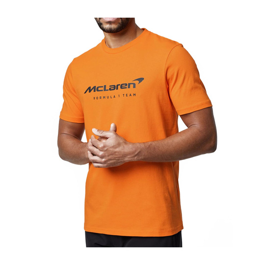 Camiseta de hombre Essentials Orange McLaren F1 