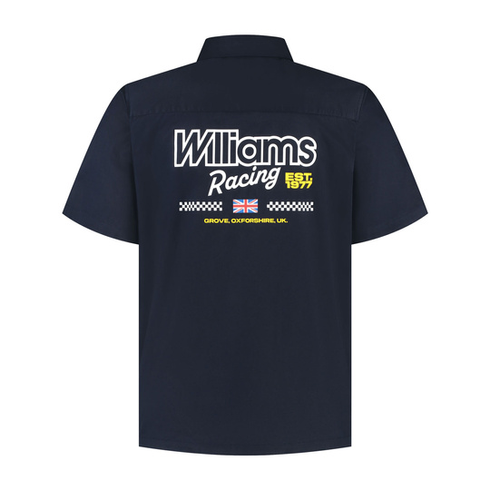 Camisa de hombre Mechanic Williams Racing 2025