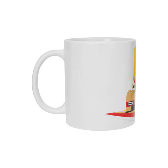 Taza de cerámica Car Graphic Hertz Team Jota