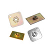 Placa para fijación de cinturones SPARCO