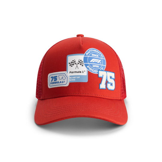 Gorra de béisbol Heritage Trucker Formula 1 2025