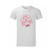 Camiseta t-shirt de hombre Sparco NEW TRON blanco