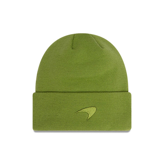 Gorra de invierno Seasonal McLaren F1 2024 verde