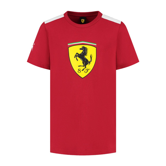 Camiseta de hombre Shield roja Ferrari F1 2025