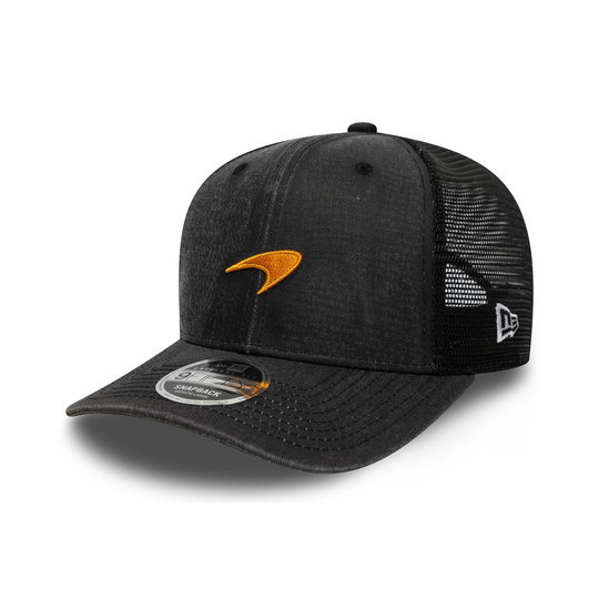 Gorra de béisbol Washed McLaren F1 2025 negro