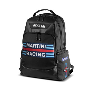 Mochila deportiva SUPERSTAGE Sparco Martini negro