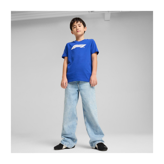 Camiseta infantil Logo azul Formula 1 2025