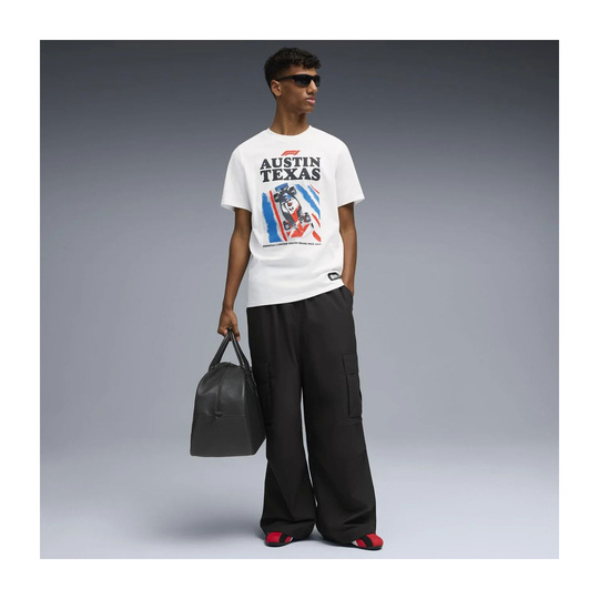 Camiseta Hombre GP Austin Formula 1 2025