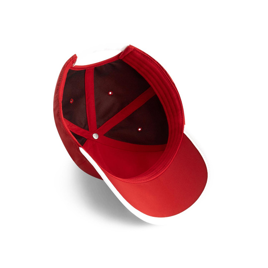 Gorra de béisbol infantil Classic Red Ferrari F1 2025
