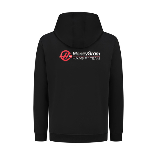 Sudadera con capucha para hombre Logo Haas F1 