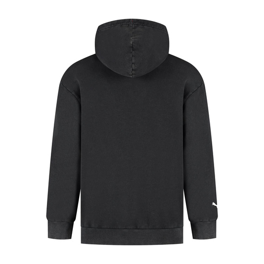 Sudadera con capucha Hombre Graphic Negra Ferrari F1 2025 