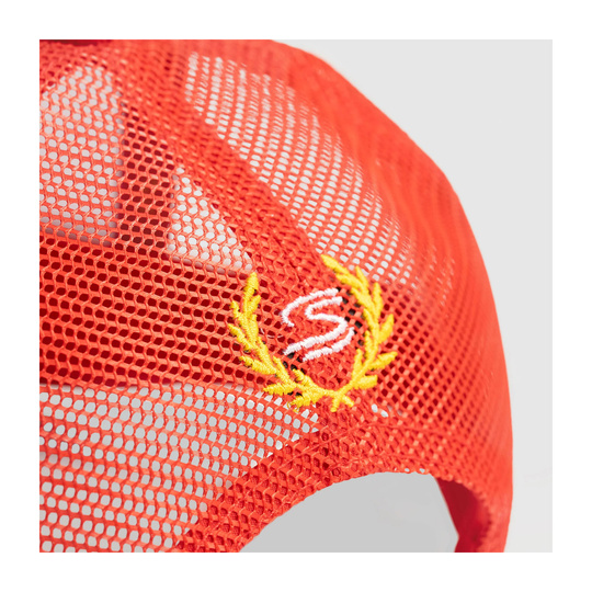 Gorra de béisbol Seninha Ayrton Senna F1 2025 rojo