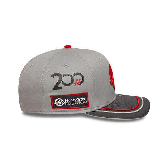 Gorra de béisbol 200th Race Oliver Bearman Haas F1 2025