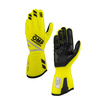 Guantes de carreras OMP ONE EVO FX amarillo (FIA)