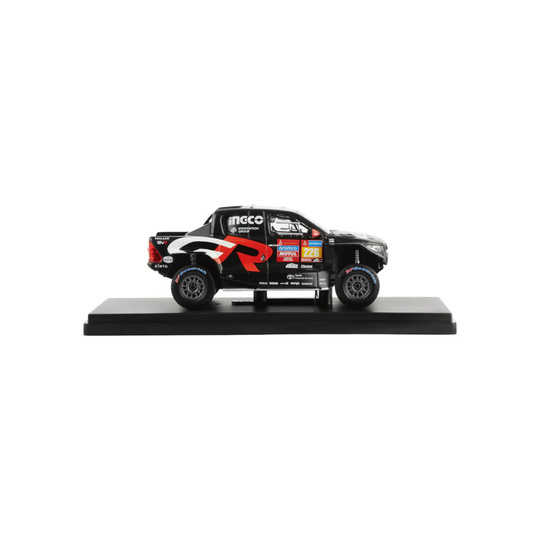 Coche a escala 1:43 Toyota Gazoo Racing HILUX T1U Dakar #226