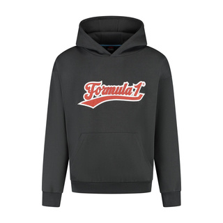 Sudadera hombre Heritage Graphic negra Formula 1 2025
