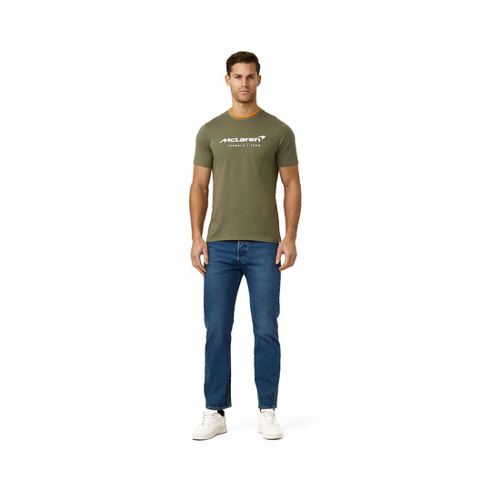 Camiseta de hombre Essentials McLaren F1 2025 verde