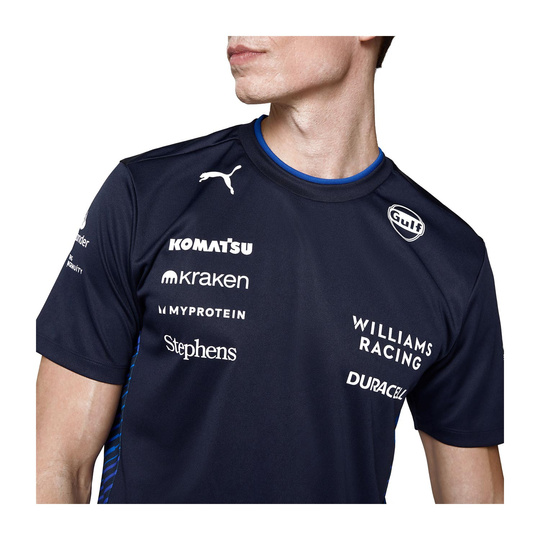 Camiseta de hombre Team Williams Racing 2025