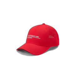 Gorra de béisbol Porsche Motorsport 2025 roja para hombre