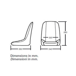 Asiento OMP SILVERSTONE