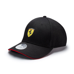 Gorra de béisbol de nino Classic Black Ferrari F1 2024