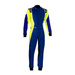 Traje Sparco X-LIGHT K MY22 azul-amarillo (CIK-FIA)