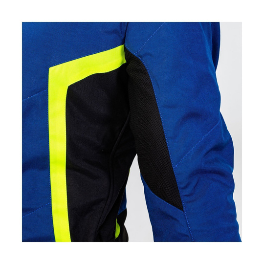 Traje de carreras de niños Sparco KERB MY20 gris-amarillo (CIK-FIA)