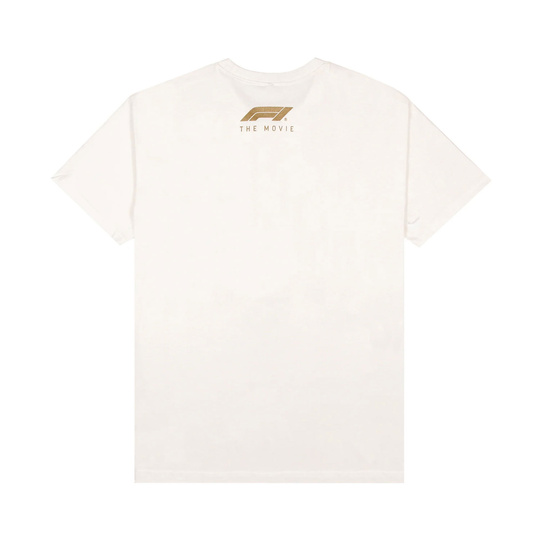 Camiseta de hombre Team Apex GP 2025 crema