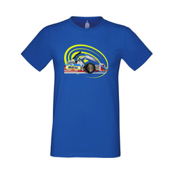 Camiseta t-shirt de hombre Sparco Go! azul