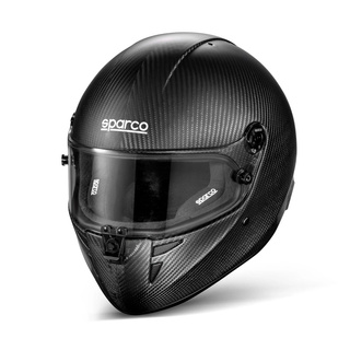 Casco  de karting Sparco STEALTH KF CARBON 8878-2024 negro (FIA)