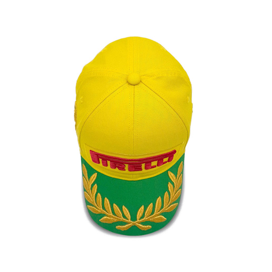 Gorra de béisbol Pirelli Podium Brazil 2025 para hombre