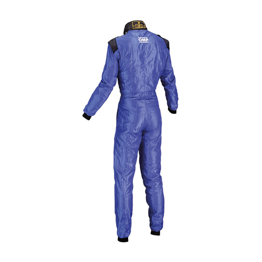 Traje OMP KS-4 azul (homologación CIK FIA)