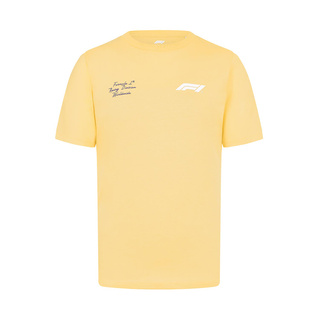 Camiseta Hombre RDW Pale Banana Fórmula 1 2024