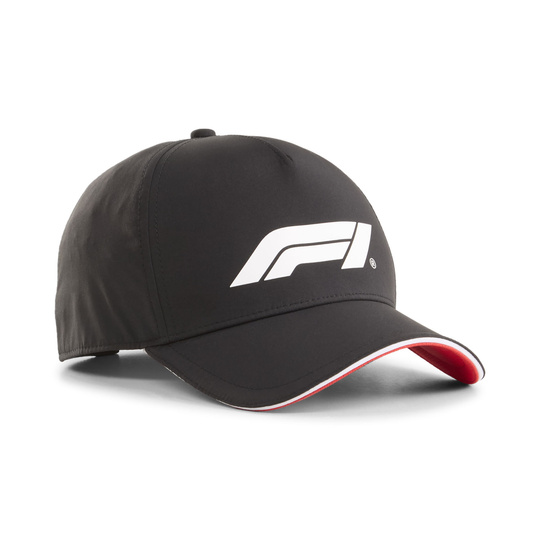 Gorra de béisbol infantil negra Logo Formula 1 2025