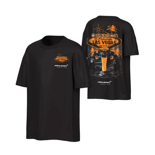 Camiseta de hombre Vegas Raceway McLaren F1 2025