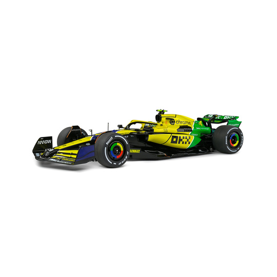 Modelo 1/18 Lando Norris Monaco MCL38 McLaren