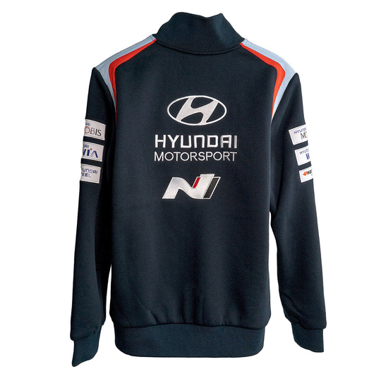 Sudadera para hombre Sponsor Team Hyundai Motorsport 2025
