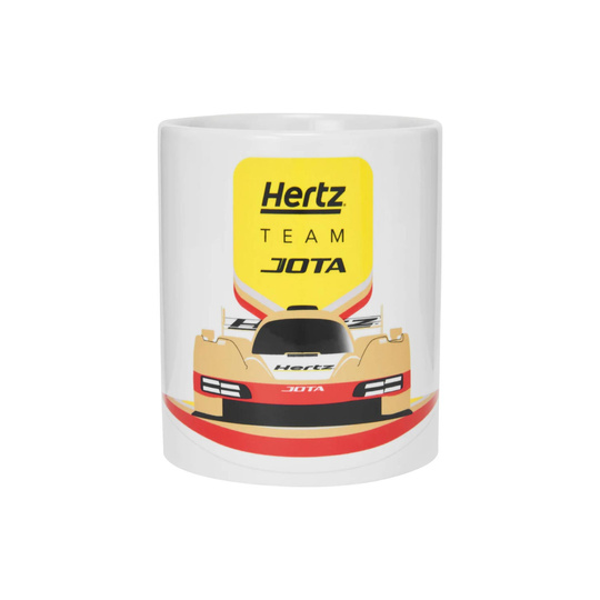 Taza de cerámica Car Graphic Hertz Team Jota