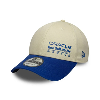 Gorra de béisbol Seasonal Red Bull Racing 2026 crema-azul