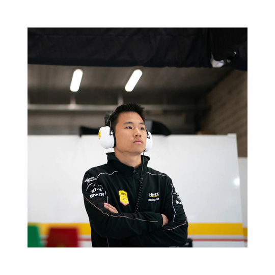 Sudadera para hombre Hertz Team Jota 2024