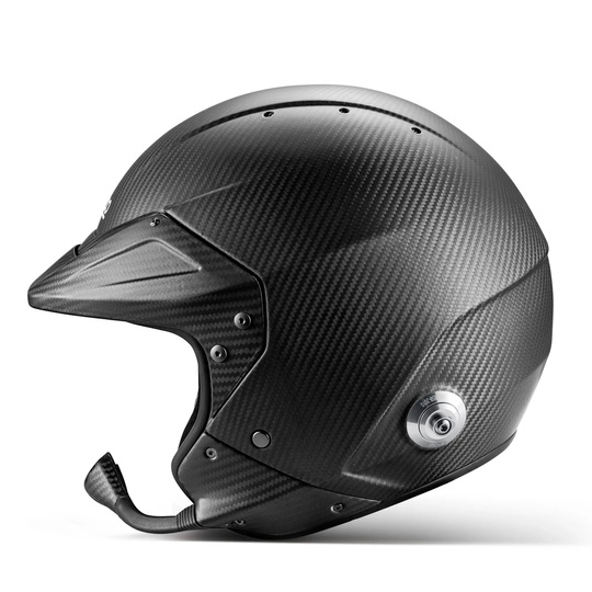 Casco Sparco Flux RJ-i CARBON negro (FIA)