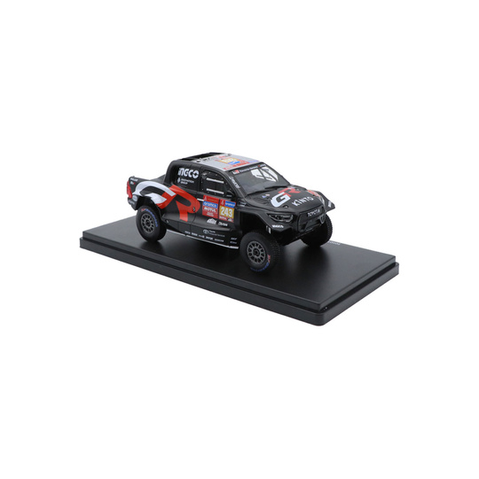 Coche a escala 1:43 Toyota Gazoo Racing HILUX T1U Dakar #243
