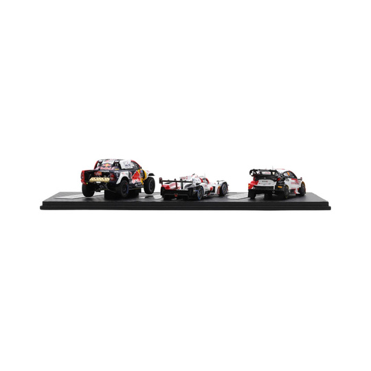 Set de campeonato 2023 Toyota Gazoo Racing