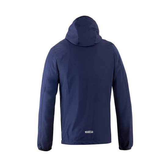 Chaqueta de hombre Sparco SL Windbreaker azul marino