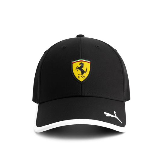 Gorra de béisbol hombre Classic negra Ferrari F1 2025