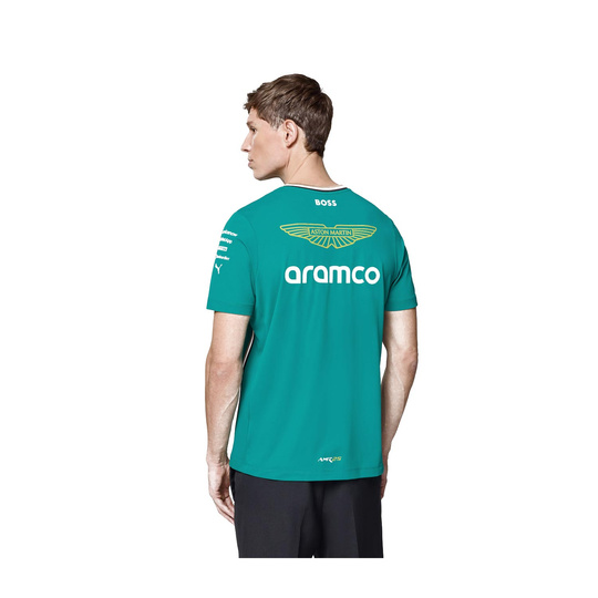 Camiseta Team Aston Martin F1 2025 para hombre